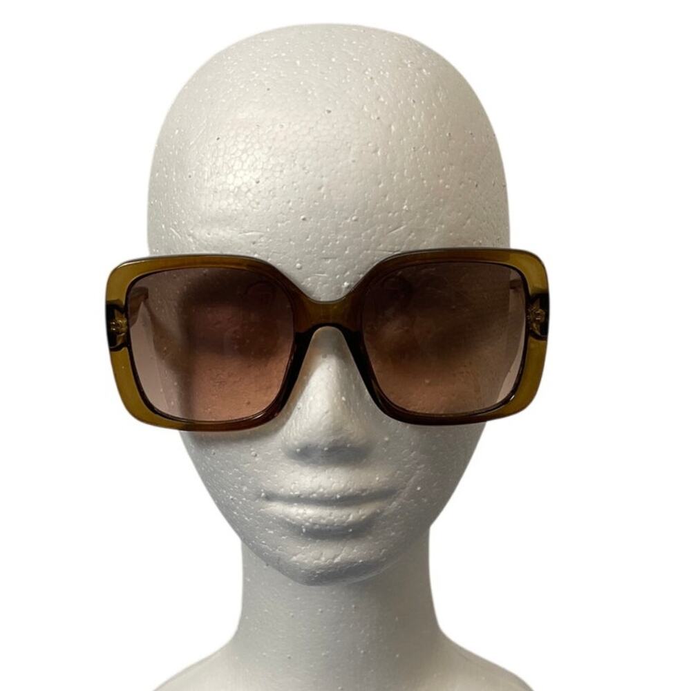 Reaction Brown Square KC1428 Sunglasses Pre-owned No‎ Case